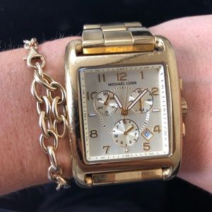Michael Kors Gold Watch
